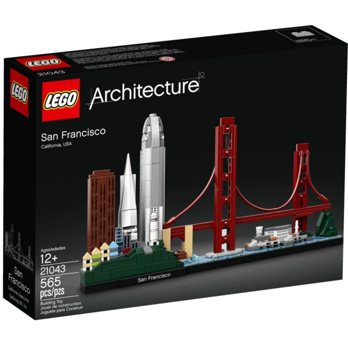 21043 LEGO ARCHITECTURE - San Francisco