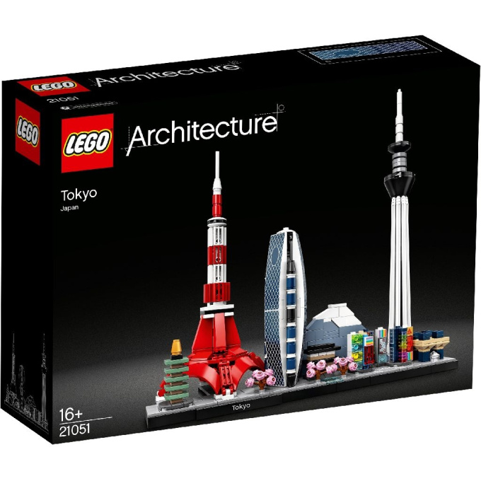 21051 Lego Architecture - Tokio