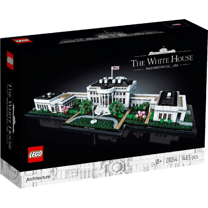 21054 LEGO ARCHITECTURE – Bílý dům