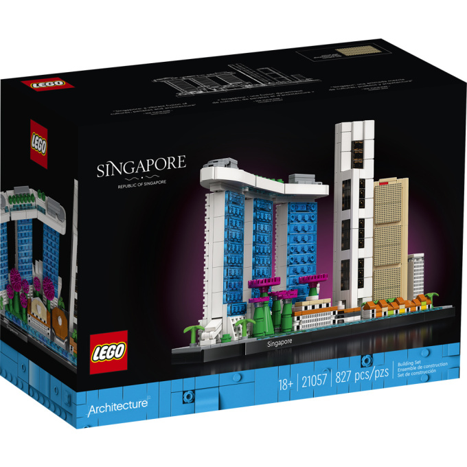 21057 Lego Architecture – Singapur
