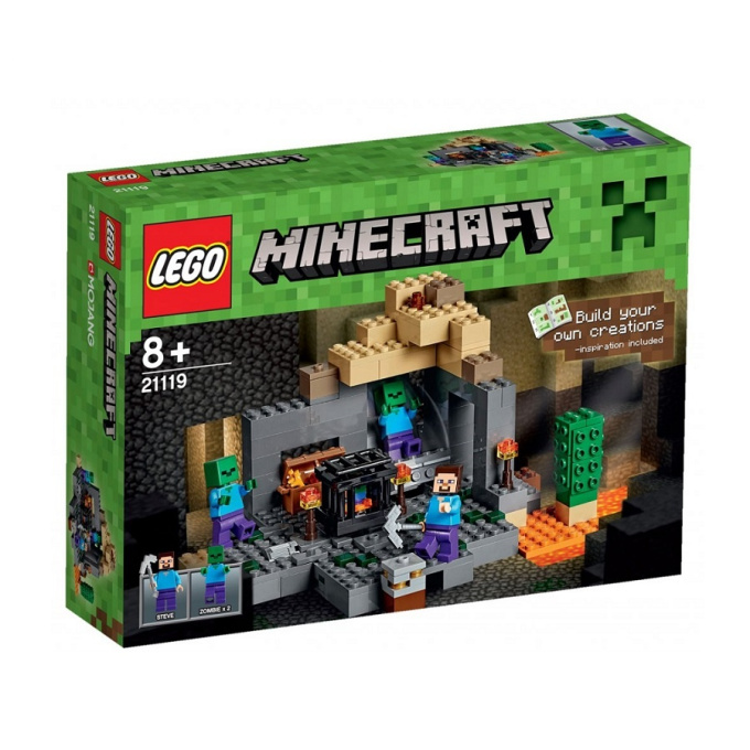 21119 LEGO MINECRAFT - Hladomorna