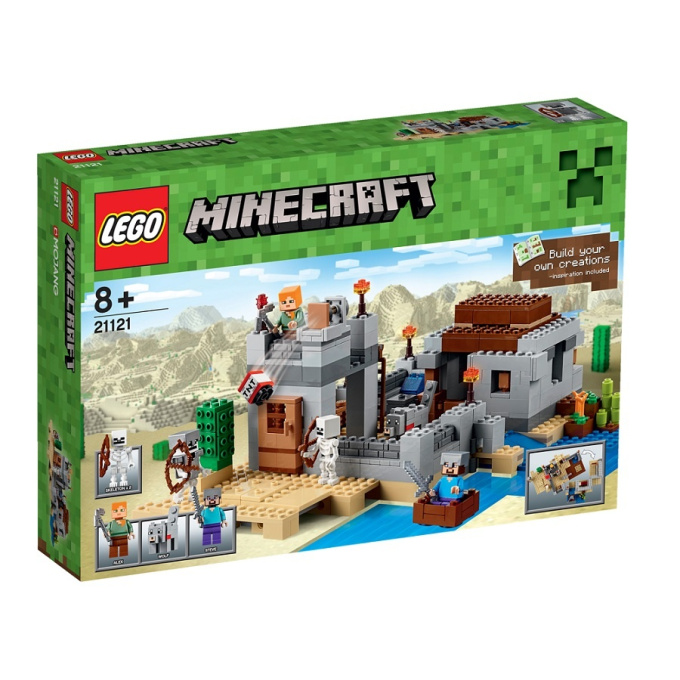 21121 LEGO MINECRAFT - Pouštní hlídková stanice