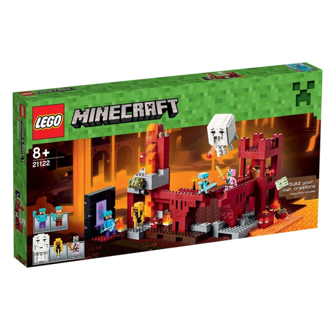 21122 LEGO MINECRAFT - Podzemní pevnost