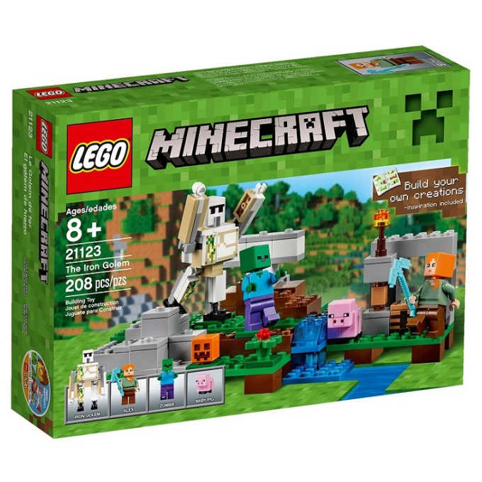 21123 LEGO MINECRAFT – Železný Golem