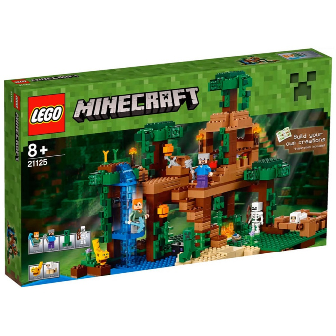 21125 LEGO MINECRAFT - Dom na stromě v džungli