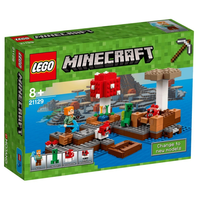 21129 LEGO MINECRAFT - Ostrov hub