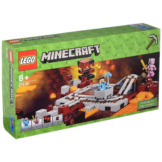 21130 LEGO MINECRAFT - PODZEMNÍ ŽELEZNICE
