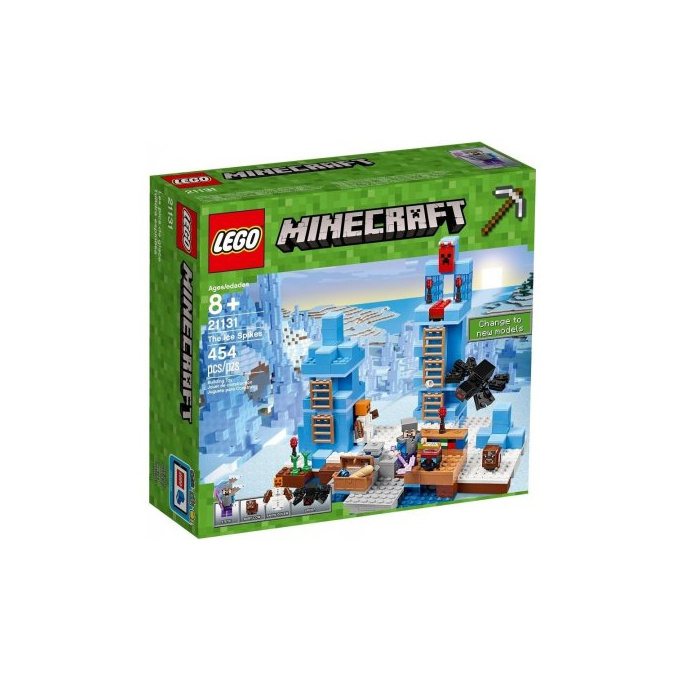 21131 LEGO MINECRAFT - Ledové ostny
