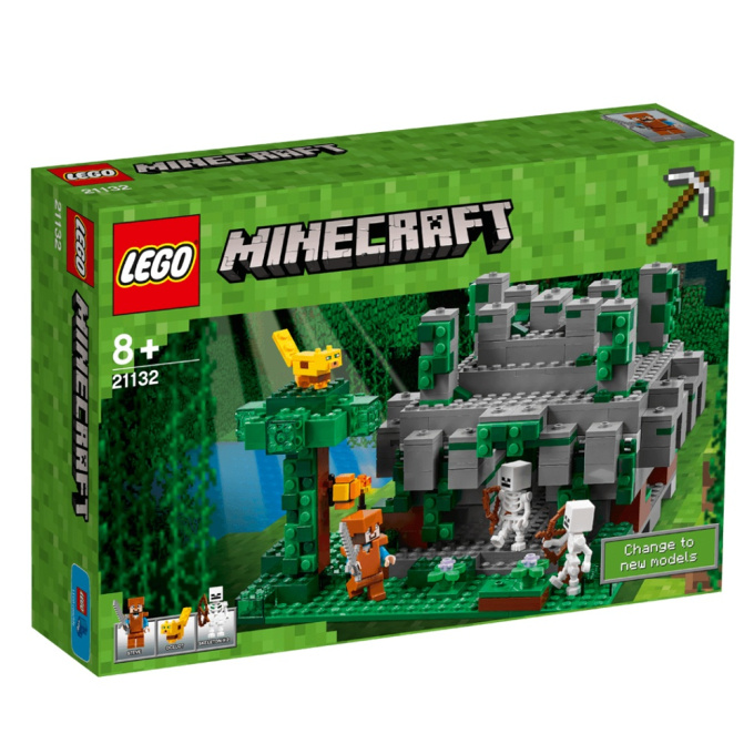 21132 LEGO MINECRAFT - Chrám v džungli