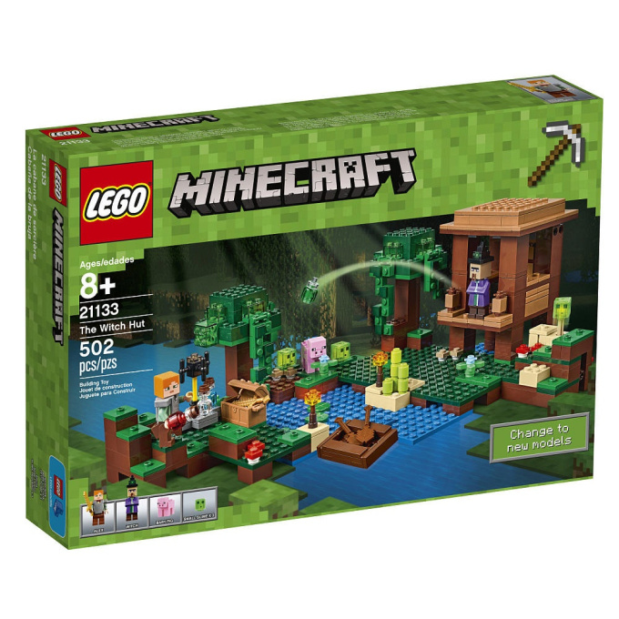 21133 LEGO MINECRAFT - Chýše čarodějnice