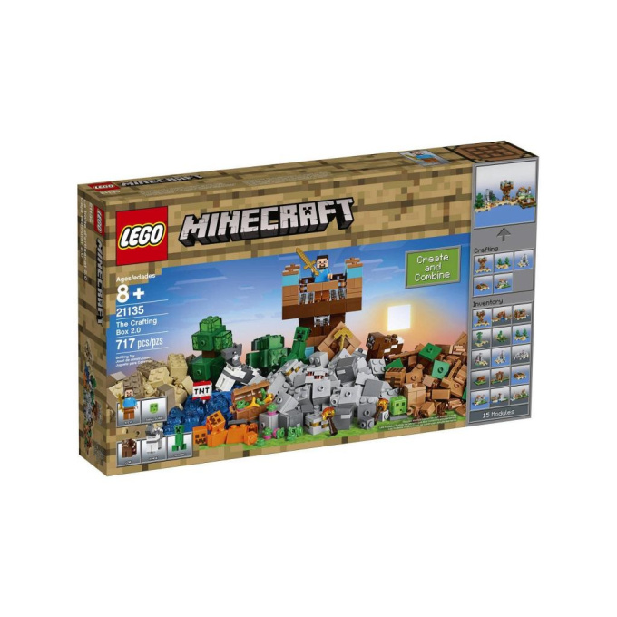 21135 LEGO MINECRAFT - Kreativní box 2.0