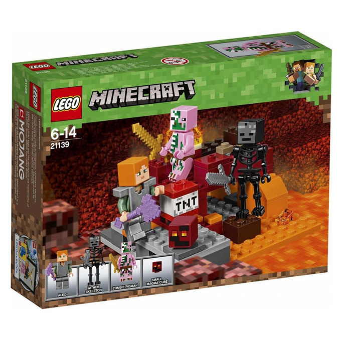 21139 LEGO MINECRAFT - Podzemní souboj