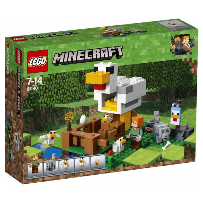 21140 LEGO MINECRAFT - Kurník