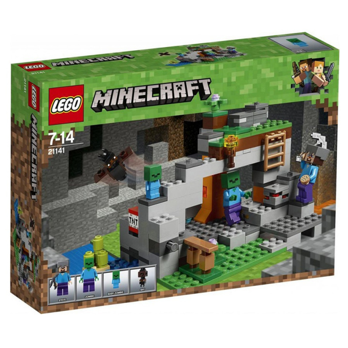 21141 LEGO MINECRAFT - Jeskyně se zombie