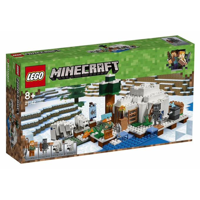 21142 LEGO MINECRAFT - Iglú za polárním kruhem