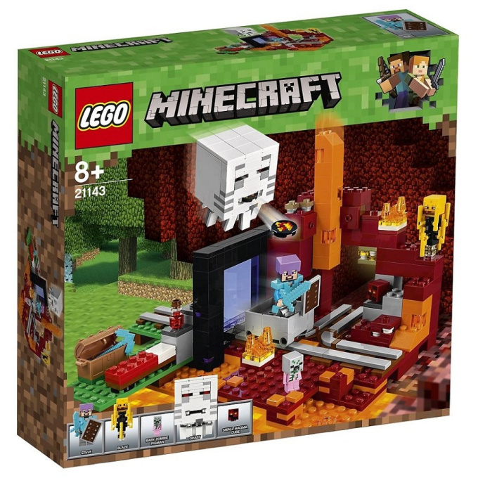 21143 LEGO MINECRAFT - Podzemní brána