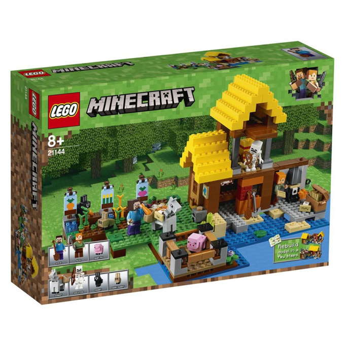 21144 LEGO MINECRAFT - Farmářská usedlost