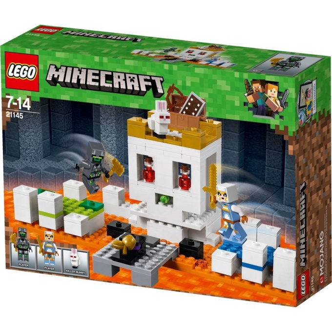 21145 Lego Minecraft - Bojová aréna