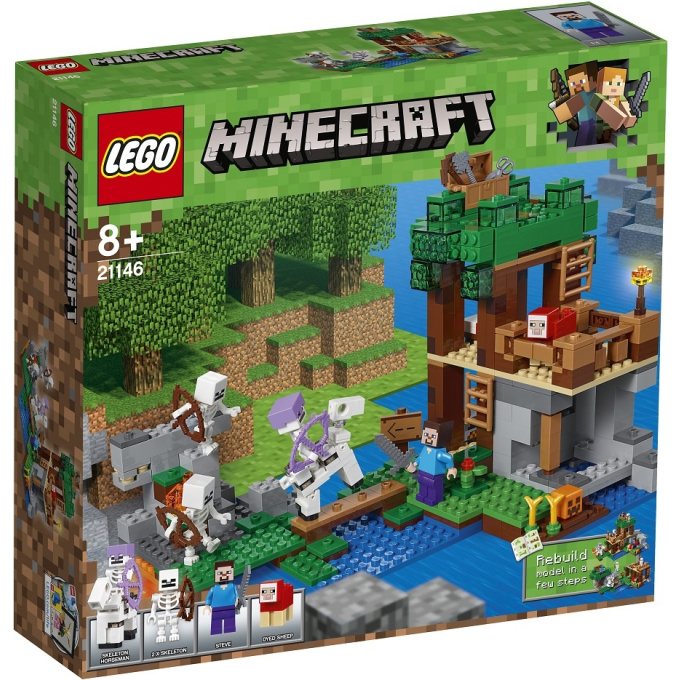 21146 Lego Minecraft – Útok Kostlivce