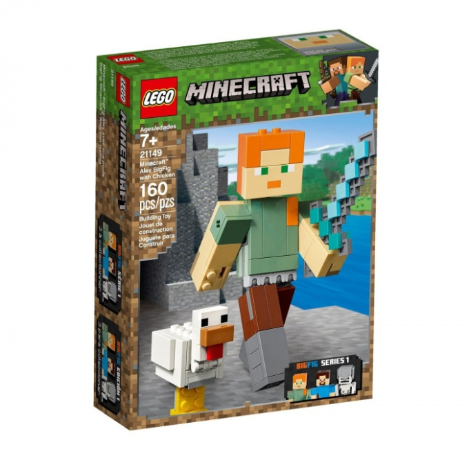 21149 LEGO MINECRAFT - Alex se slepicí