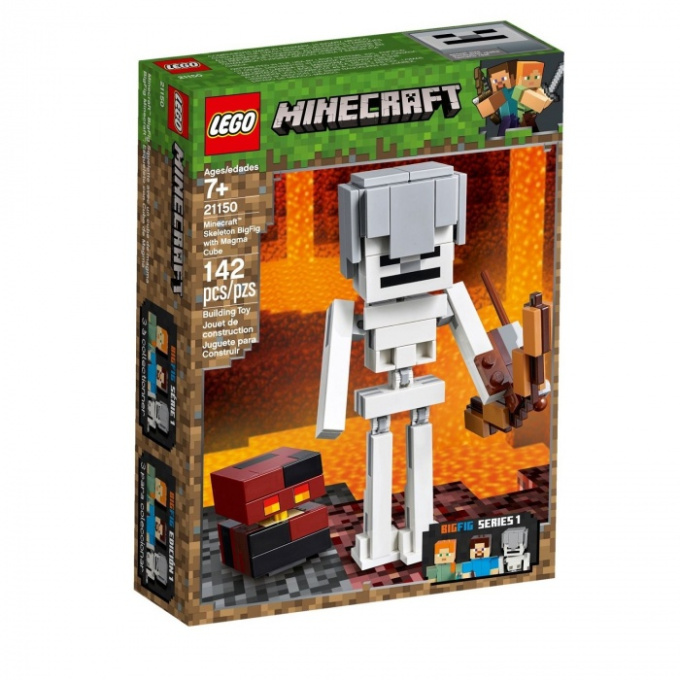 21150 LEGO MINECRAFT - Kostlivec s pekelným slizem