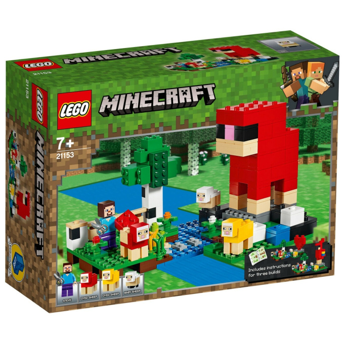 21153 LEGO MINECRAFT - Ovčí farma