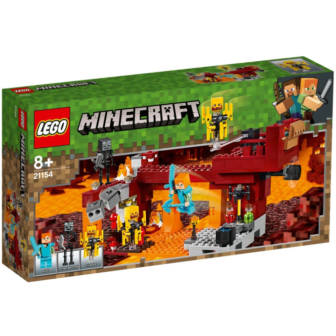 21154 LEGO MINECRAFT - Most ohniváků