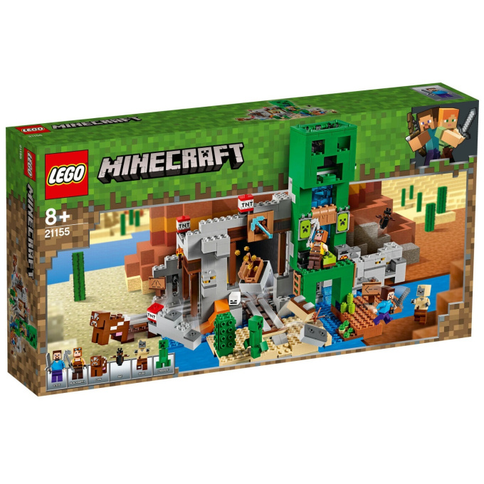 21155 LEGO MINECRAFT - Creeperův důl
