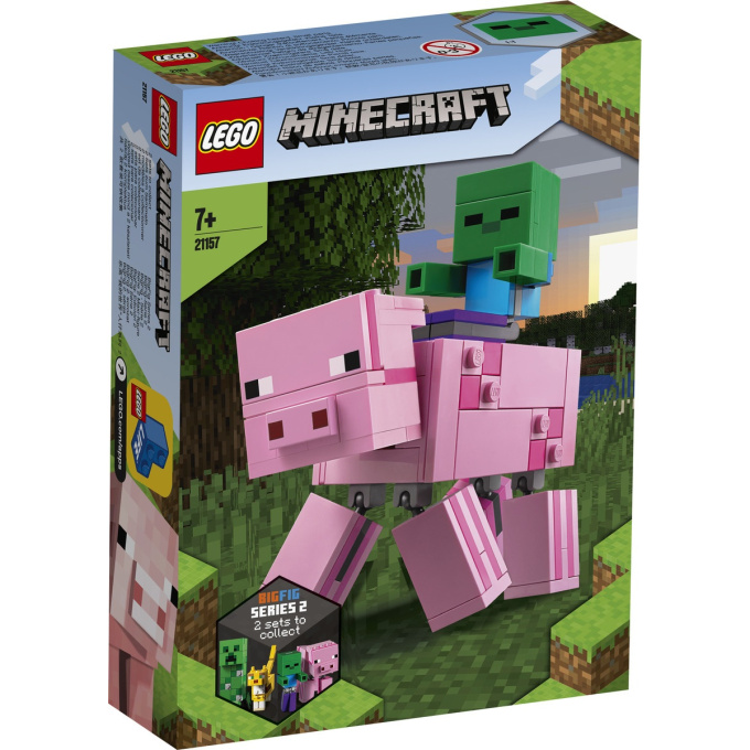 21157 LEGO MINECRAFT - Figúrka prase a zombie