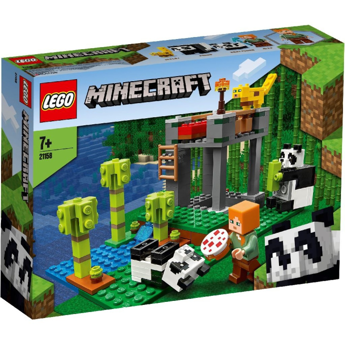 21158 LEGO MINECRAFT - Pandí školka
