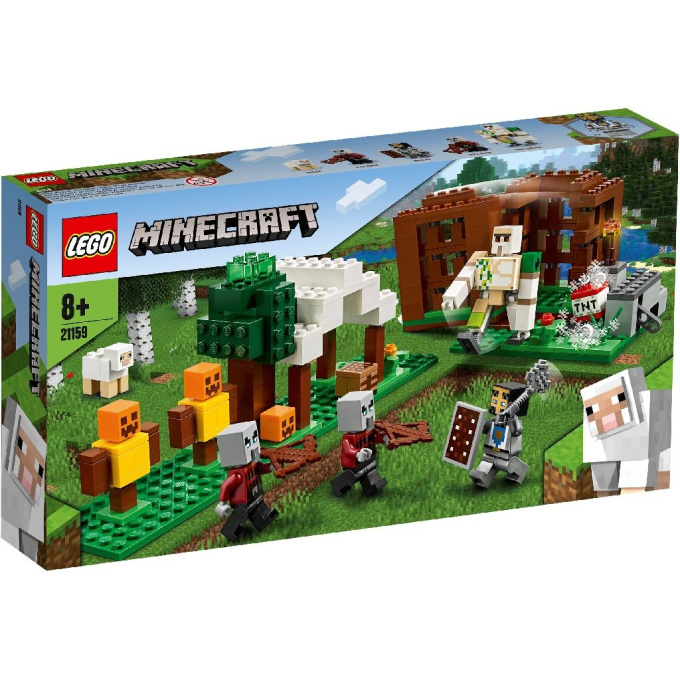 21159 LEGO MINECRAFT – Základna Pillagerů