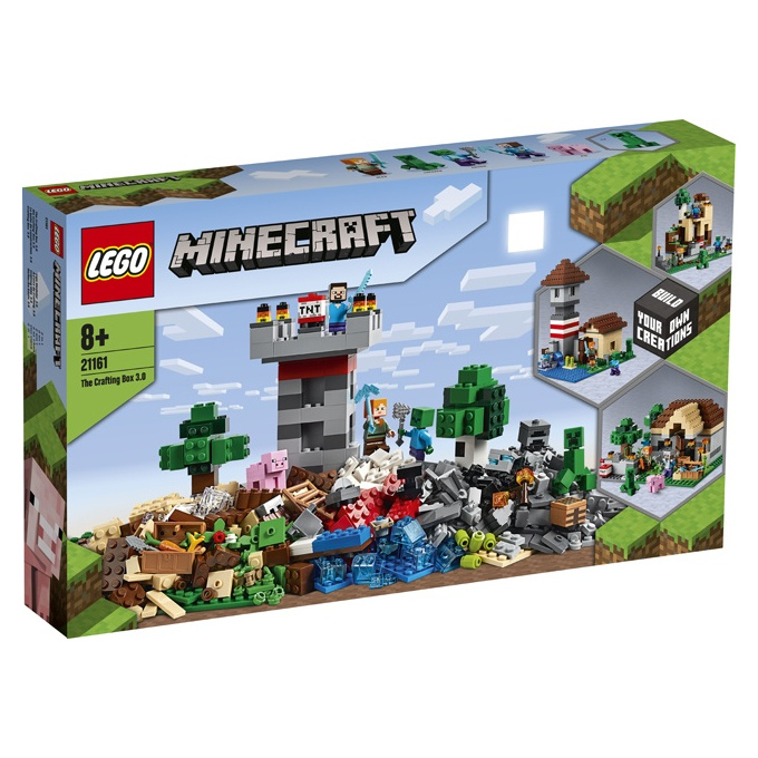 21161 LEGO MINECRAFT - Kreativní box
