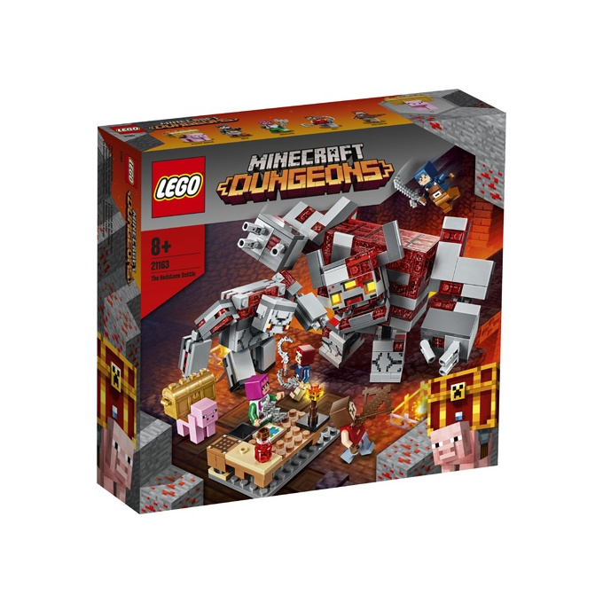 21163 LEGO MINECRAFT – Bitva o rudit
