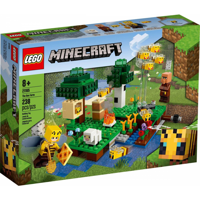 21165 Lego Minecraft - Včelí farma