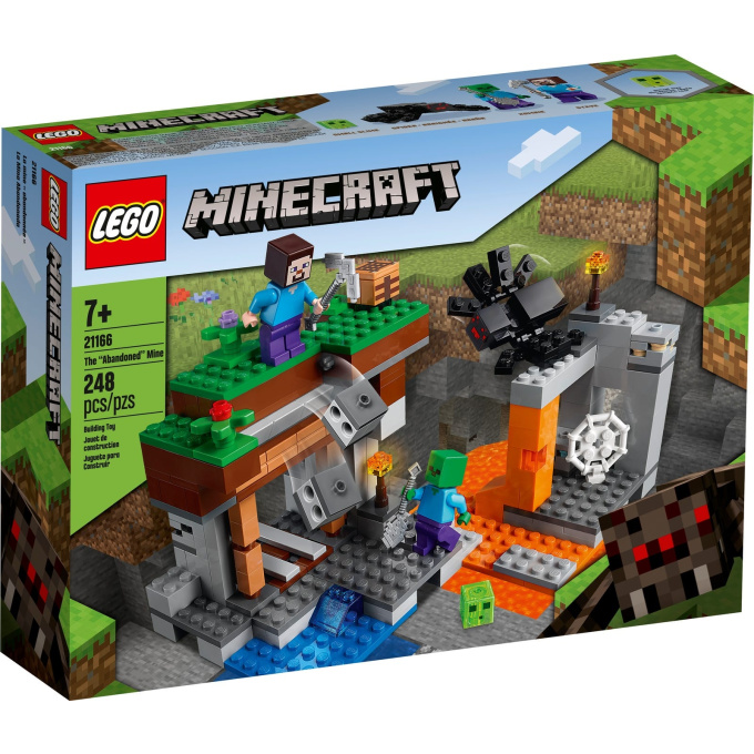 21166 Lego Minecraft - Opuštěný důl