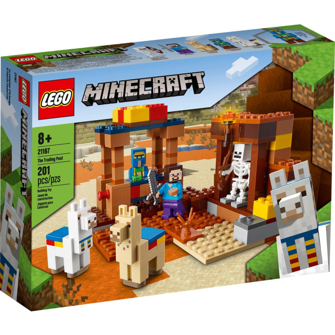 211677 Lego Minecraft - Tržiště
