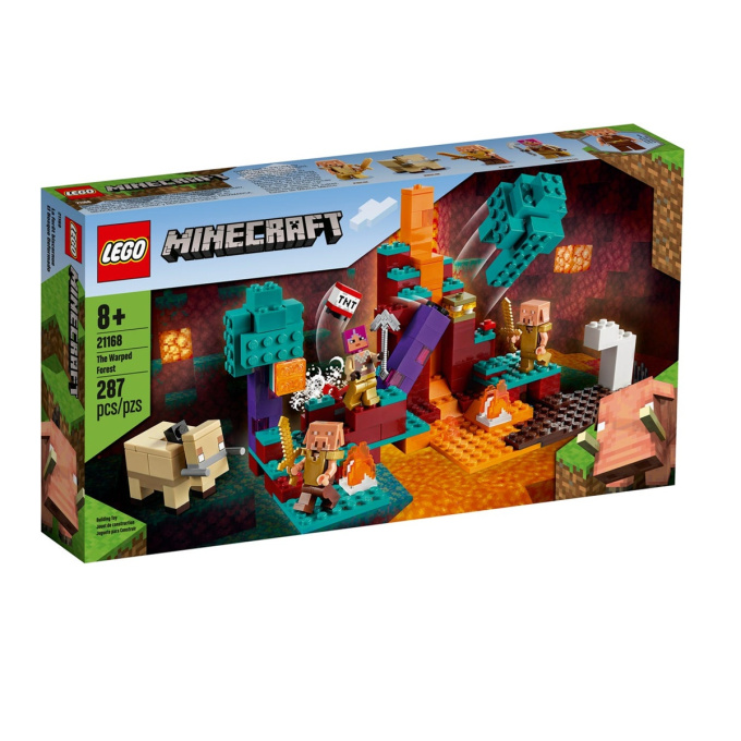 21168 LEGO MINECRAFT – Podivný les