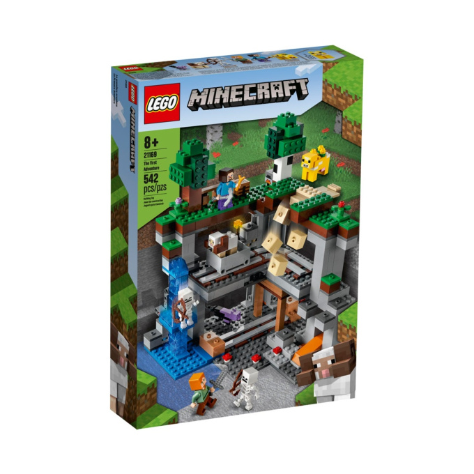 21169 LEGO MINECRAFT – První dobrodružství