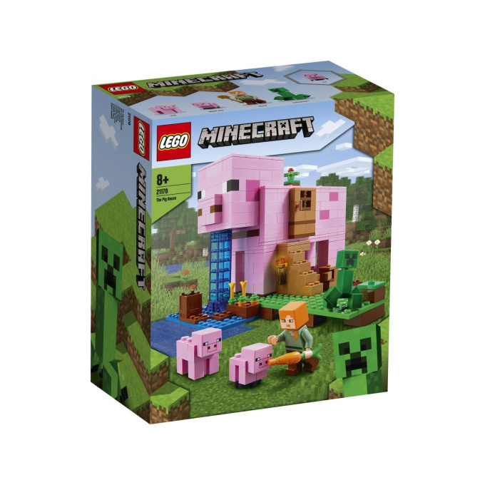 21170 Lego Minecraft - Prasečí domeček