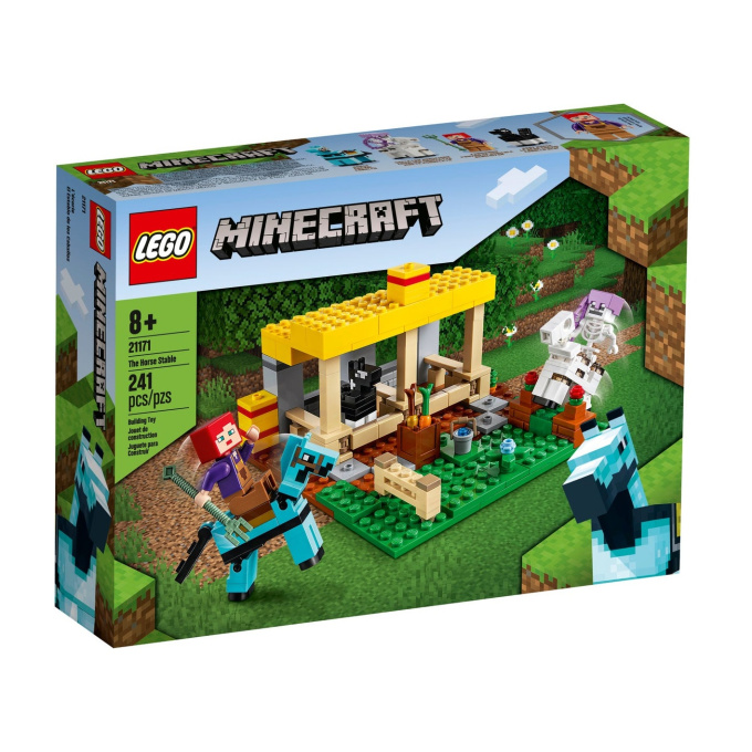 21171 Lego Minecraft – Stáj