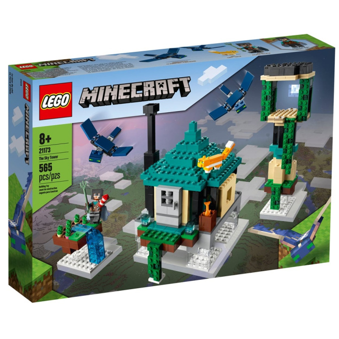 21173 Lego Minecraft – Věž v oblacích