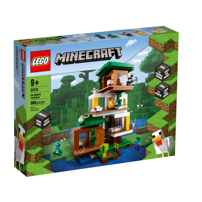 21174 Lego Minecraft – Domeček na stromě