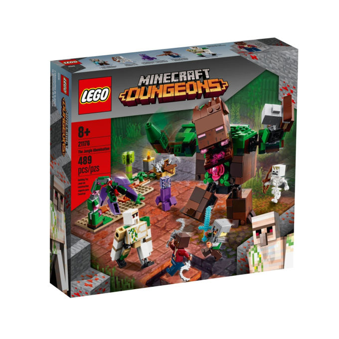 21176 Lego Minecraft – Příšera z džungle