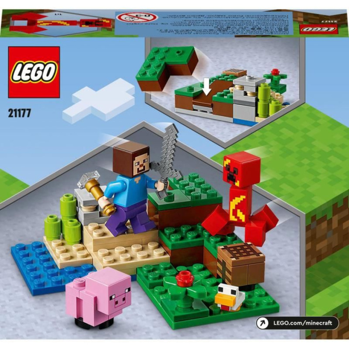 21177 Lego Minecraft – Útok Creepera
