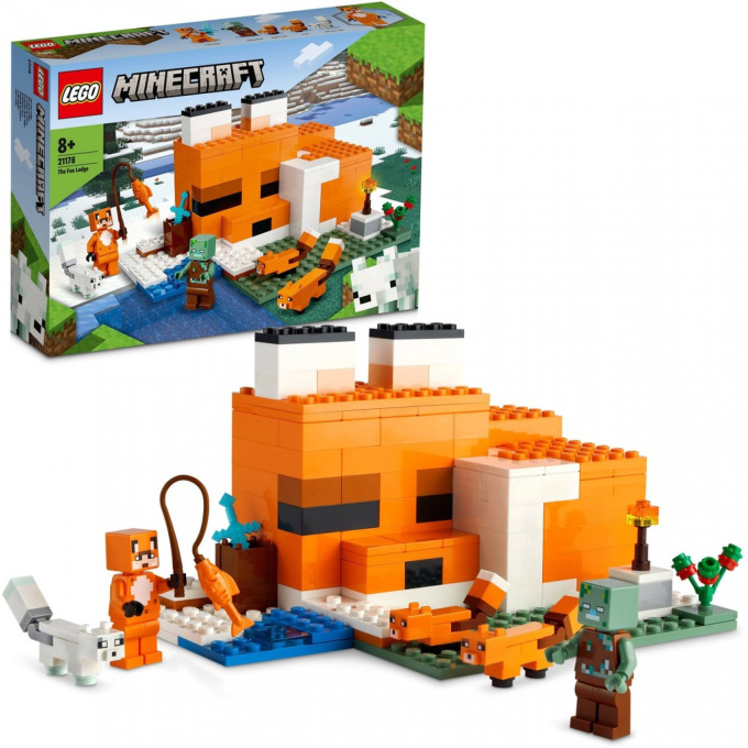 21178 Lego Minecraft – Líščí domeček