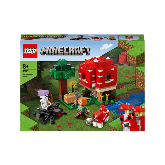 21179 Lego Minecraft - Houbový domek