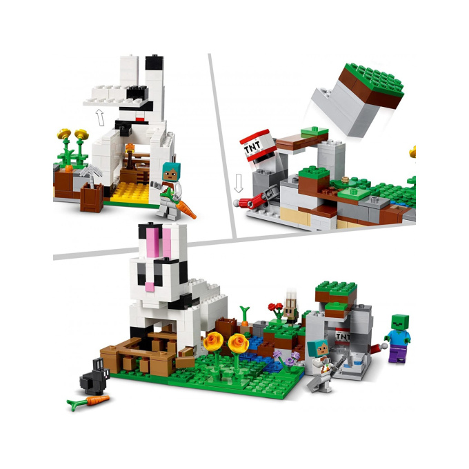 21181 Lego Minecraft - Králičí ranč