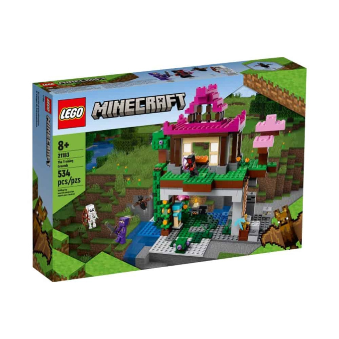 21183 Lego Minecraft - Výcvikové středisko