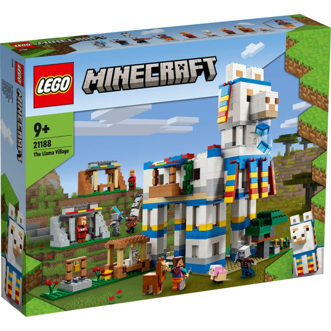 21188 Lego Minecraft- Vesnička Lam
