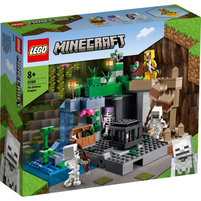21189 Lego Minecraft- Jeskyně Kostlivců